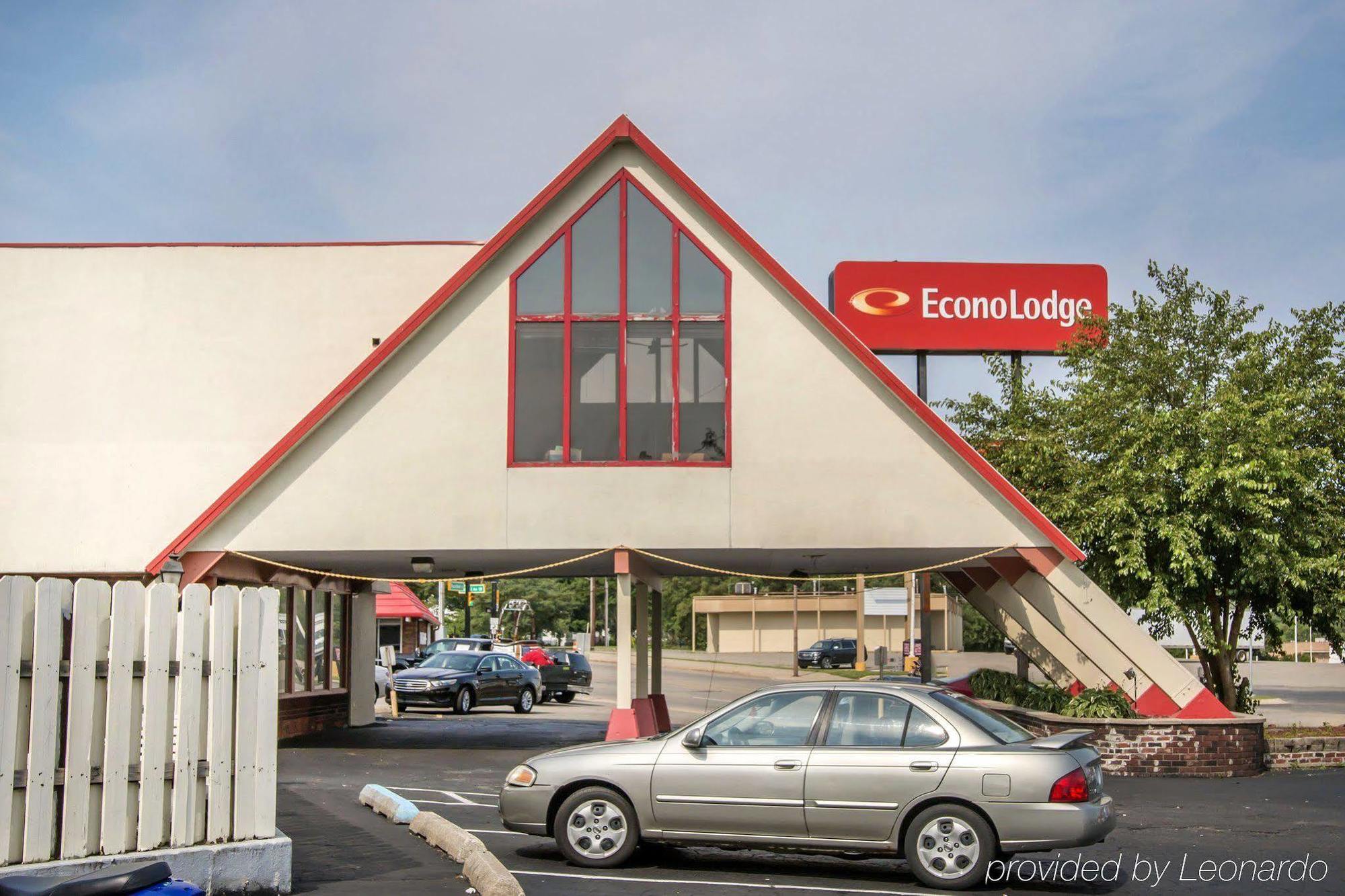 Econo Lodge באטל קריק מראה חיצוני תמונה