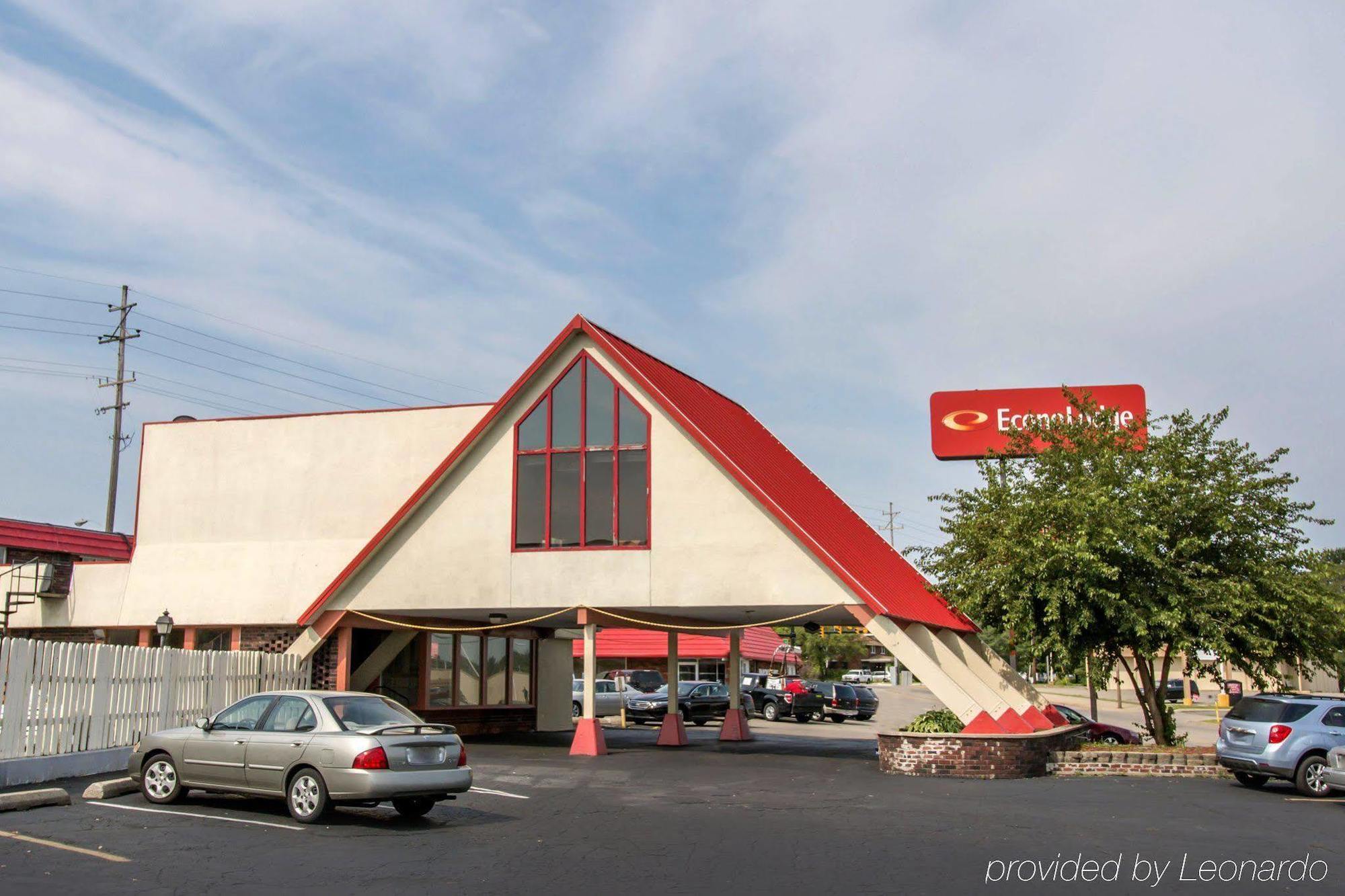 Econo Lodge באטל קריק מראה חיצוני תמונה