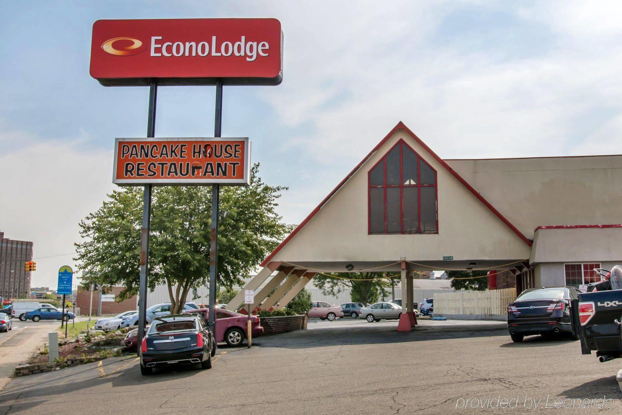 Econo Lodge באטל קריק מראה חיצוני תמונה