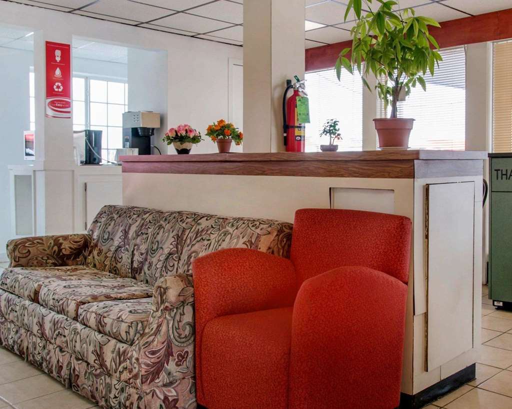Econo Lodge באטל קריק מראה פנימי תמונה