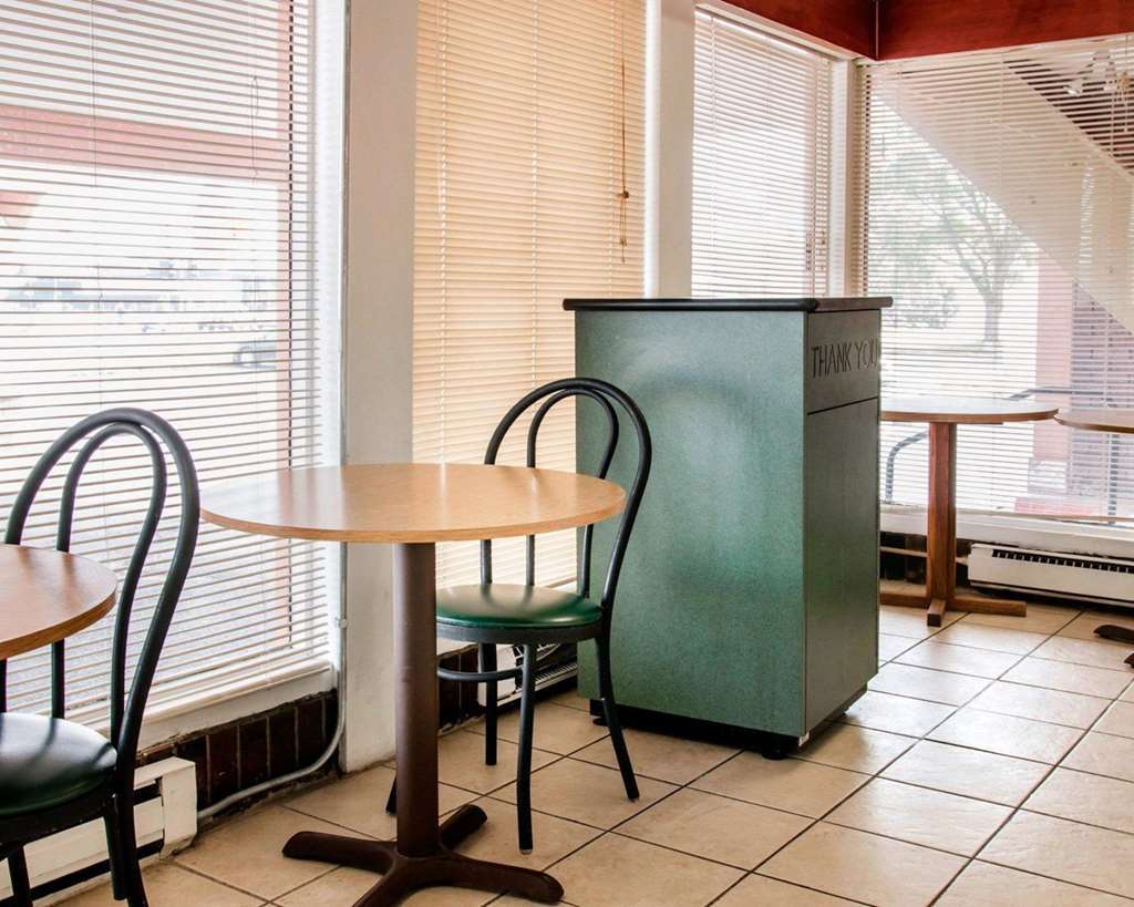 Econo Lodge באטל קריק מסעדה תמונה