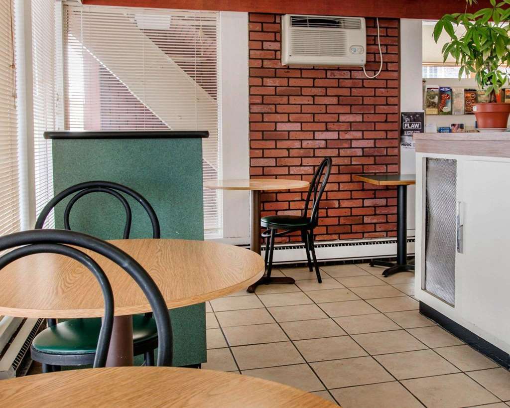 Econo Lodge באטל קריק מסעדה תמונה