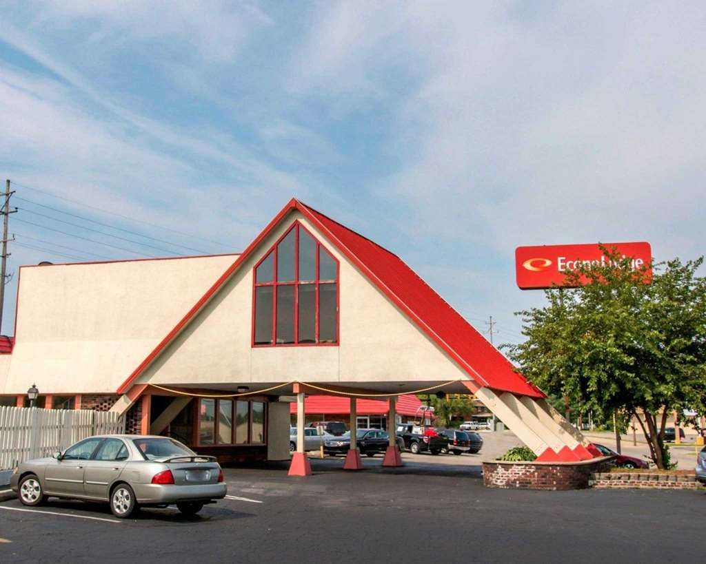 Econo Lodge באטל קריק מראה חיצוני תמונה